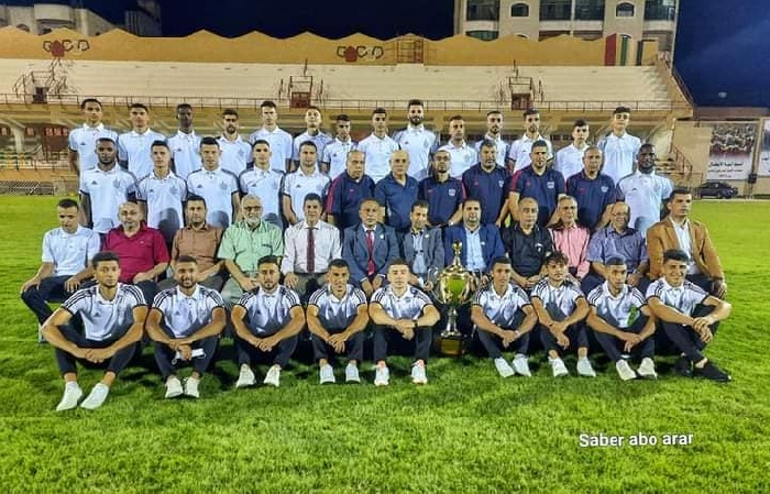 هنية يفتتح ملعب فلسطين ويكرم شباب رفح