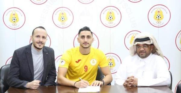 نادي قطري يعزز صفوفه بمهاجم فلسطيني