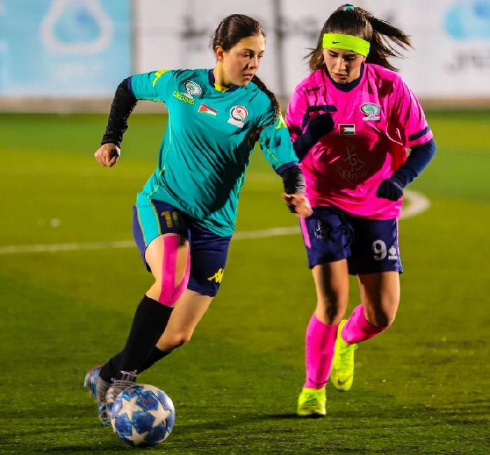 فوز بيت ساحور على العاصمة في نصف نهائي كأس رئيس الاتحاد للأندية النسوية
