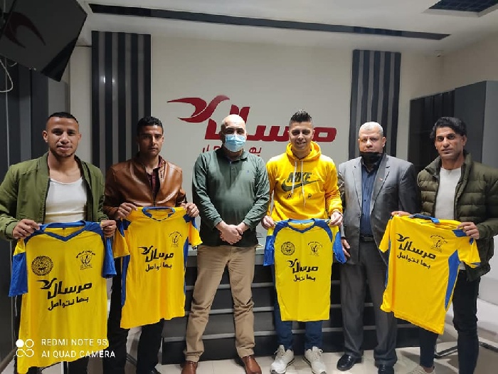 التفاح يكشف عن صفقاته الجديدة