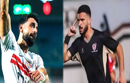 الدباغ وحمدان هدفان بنكهة فلسطينية في الدوري المصري