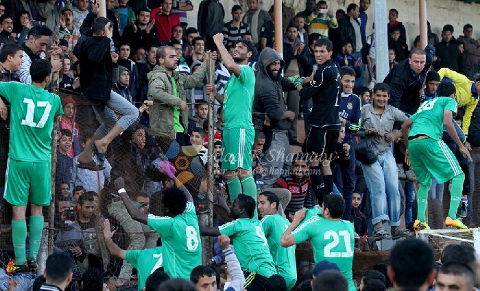 الشجاعية يجرد الجمعية من لقب كأس غزة