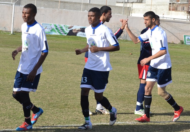  جماعي رفح  يستأنف تدريباته