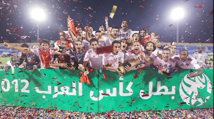 سجل أبطال كأس العرب