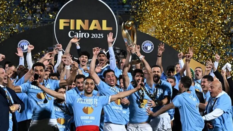 بيراميدز يهزم صن داونز ويتوج بطلا لدوري أبطال أفريقيا