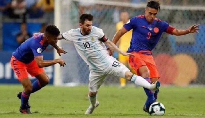 فيديو  كولومبيا تصعق الأرجنتين في كوبا أمريكا