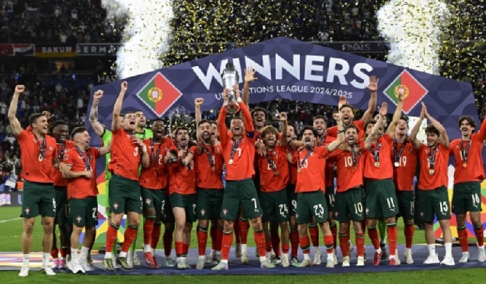 البرتغال تهزم أسبانيا بركلات الترجيح وتتوج بلقب دوري الأمم الاوروبية