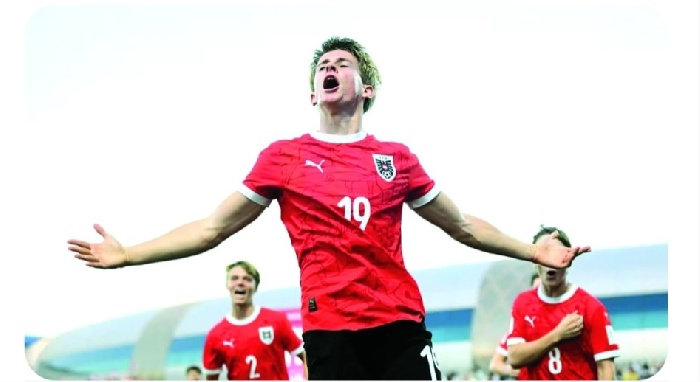 مونديال الناشئين موقعة نارية تجمع النمسا والبرتغال في النهائي