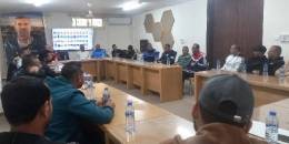 ورشة عمل لتقييم الأسبوع الأول للبطولة التنشيطية