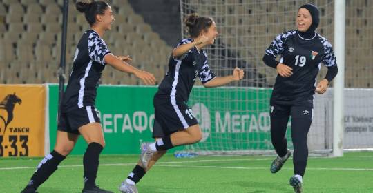 منتخب السيدات في مواجهة الأردن ولبنان ببطولة غرب آسيا