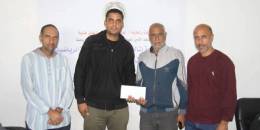 صرف المنحة المالية السادسة للاتحادات الرياضية