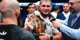 حبيب نور محمدوف: دبي شريك أساسي في نجاح الفنون القتالية المختلطة عالمياً