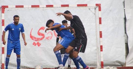 3 انتصارات و3 تعادلات في البطولة التنشيطية لكرة الصالات