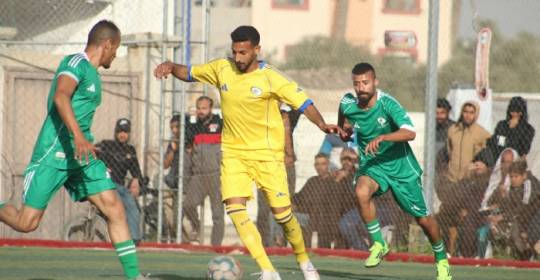 مباريات الأدوار الإقصائية من البطولة التنشيطية لكرة الصالات