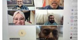 اتحاد الإعلام الرياضي يقر التقرير الإداري ويبحث الخطوات القادمة