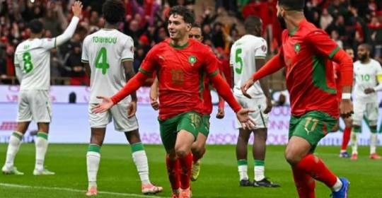 أمم أفريقيا: المغرب يفتتح المشوار بثنائية في شباك جزر القمر