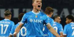 الدوري الإيطالي: نابولي يهزم اليوفي ويستعيد الصدارة