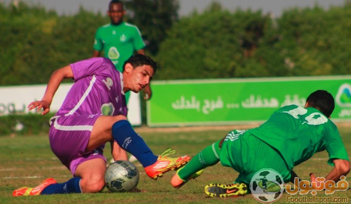 مغالاة نادي الشاطئ تهدد صفقة انتقال أبو حسنين إلى الأمعري