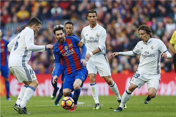 فيديو   برشلونة 1  1 ريال مدريد 