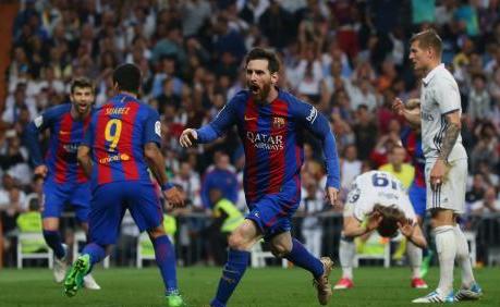 فيديو   برشلونة  يصعق ريال مدريد في الوقت القاتل