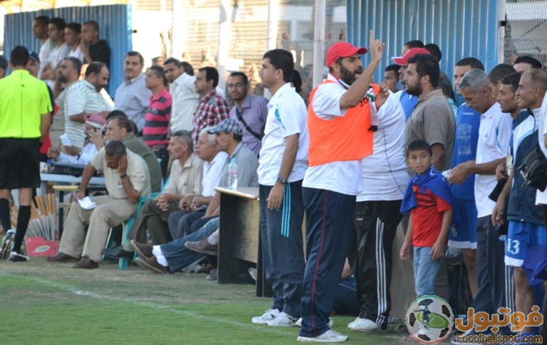 شباب رفح يعتمد جهازه الفني الجديد