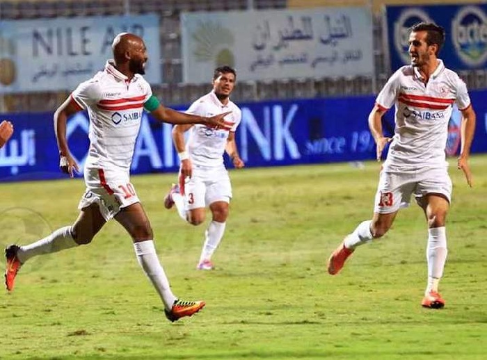 فيديو الزمالك يتفوق على الداخلية بثلاثية نظيفة