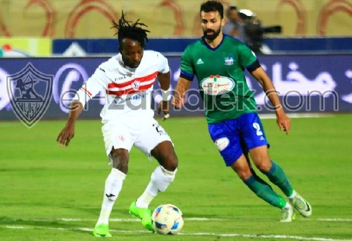 فيديو  المقاصة 1  0 الزمالك