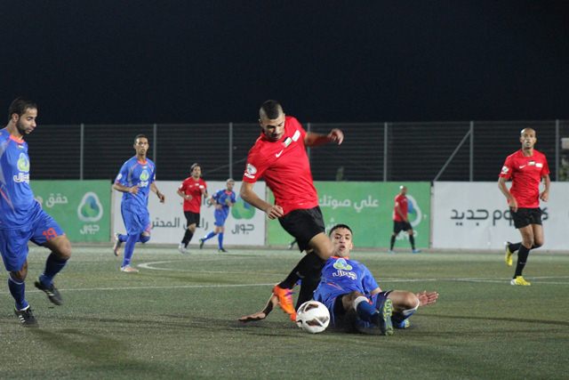 هلال القدس وشباب يطا لنهائي كأس الشهيد أبوعمار