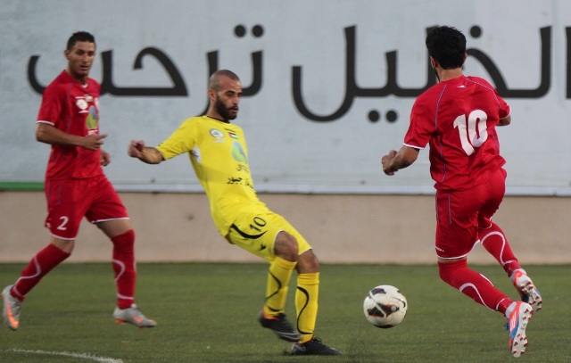 فوز الظاهرية وهلال القدس ودورا وأهلي الخليل في دوري المحترفين