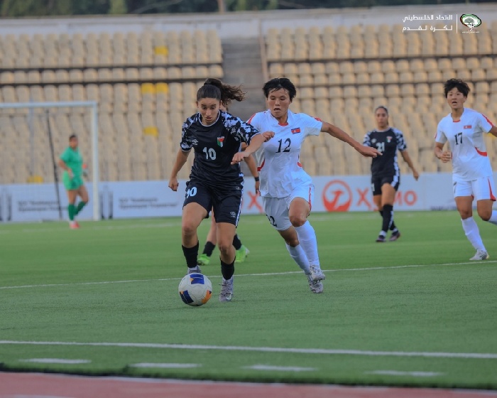 خسارة قاسية للفدائيات في تصفيات كأس سيا