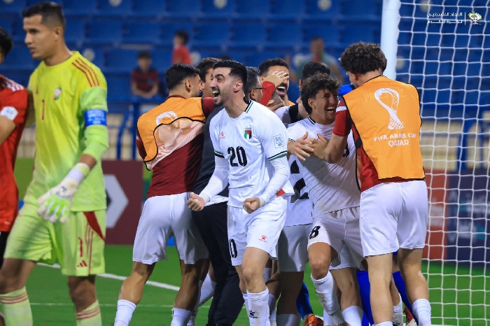 جدول مباريات فلسطين في كأس العرب