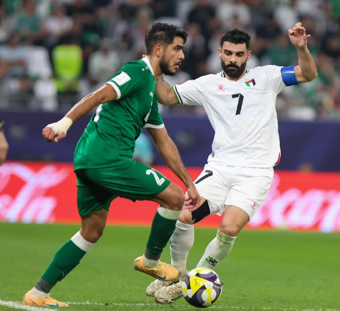 كأس العرب فلسطين ترافق سوريا إلى ربع النهائي