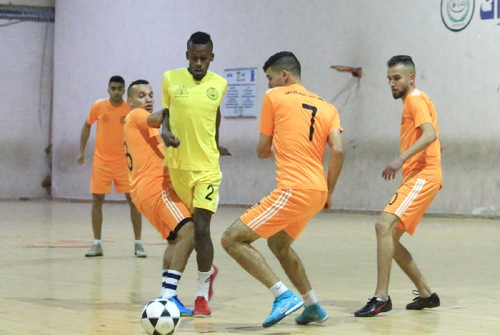 بطولة النجوم الرمضانية  بطل الجنوب يواجه بطل الوسطى  اليوم