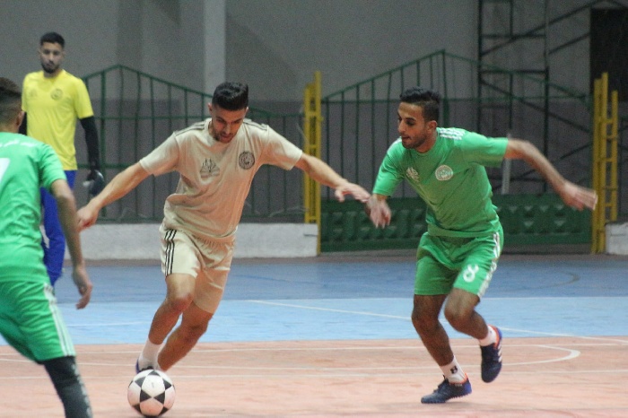 بطولة النجوم الرمضانية  بطل الوسطى يصعد إلى النهائي بعد اجتياز بطل الجنوب