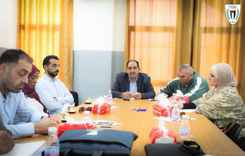 اللجنة الأولمبية تناقش سبل مأسسة عمل الاتحادات الرياضية