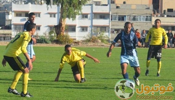 النصيرات يعبر جسور الهلال بسهولة ويتأهل للدور الثاني