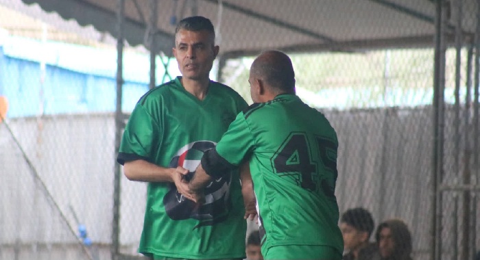 غزة الرمضانية ثلاثية حجاج ومحارب تشعل صراع الهدافين