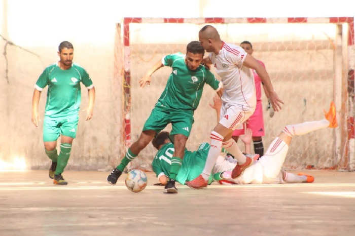 خدمات رفح وغزة الرياضي إلى نصف نهائي البطولة التنشيطية