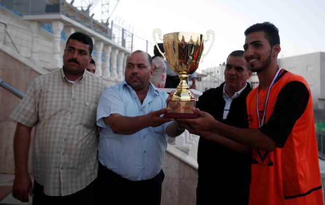 أنصار القدس بطلا لدوري الناشئين والأمعري بطلا للشباب لاتحاد الوسط