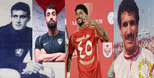 نجوم فلسطينية تزين سما قطبي الكرة المصرية