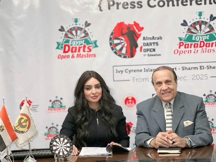 الاتحاد المصري للدارتس يعلن عن بطولات شرم الشيخ 2025