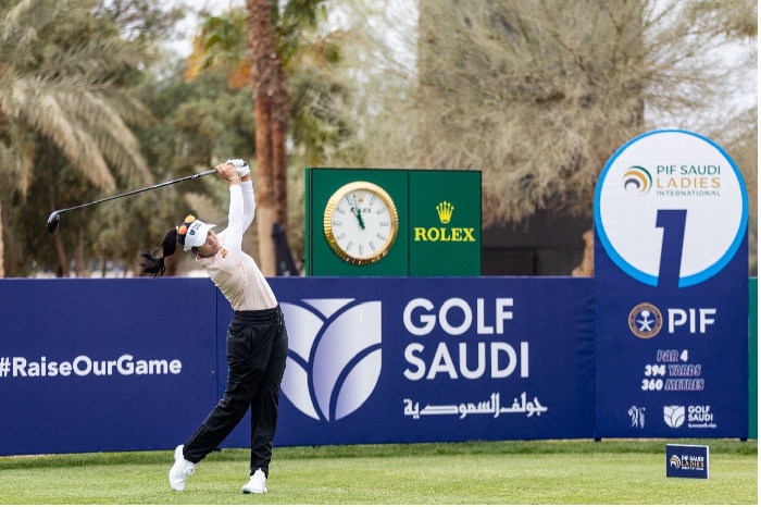 بطولة السعودية الدولية تنطلق بقيادة نجمات جولف