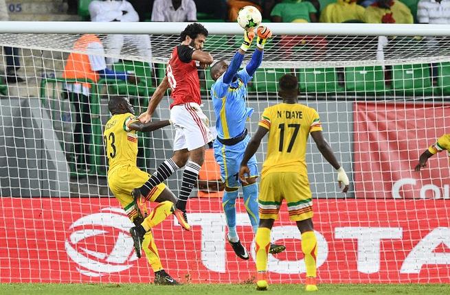 أمم أفريقيا  شاهد ملخلص مصر 0  0 مالي