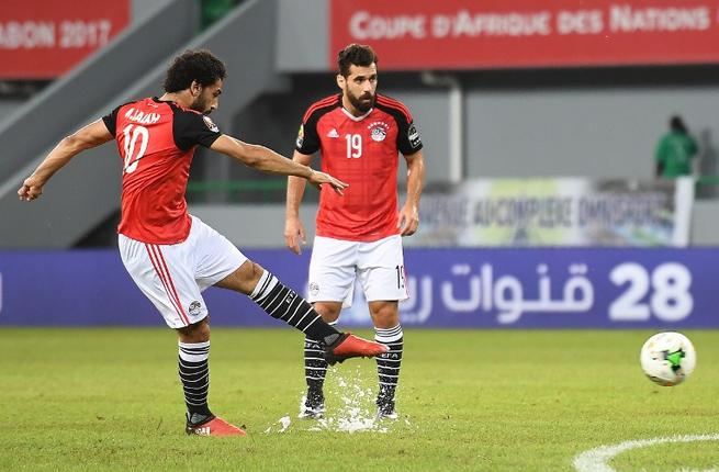 فيديو   مصر  تصعق غانا وتضرب موعدا مع المغرب