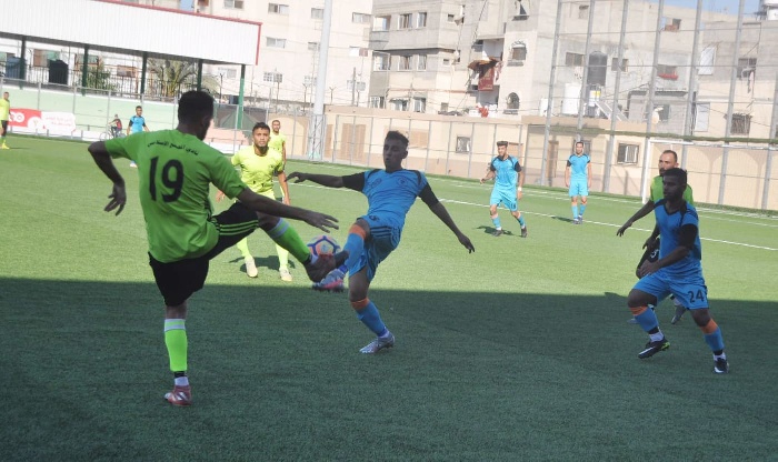 دوري الأولى  نما والمجمع يهزمان المغازي والقادسية