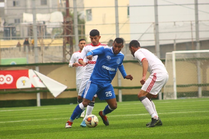 فيديو  النشامى يكوي الزعيم بنيران صديقة